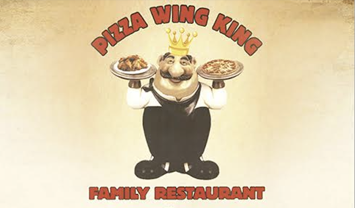 Pizza Wing King logo